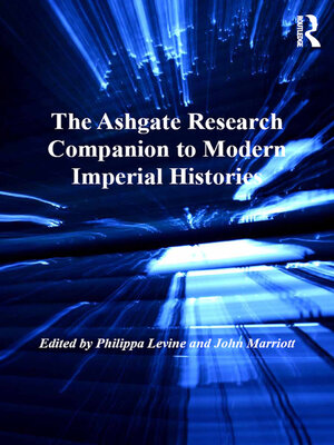 cover image of The Ashgate Research Companion to Modern Imperial Histories